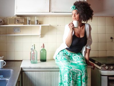 A tranquil nature scene with soft morning light.